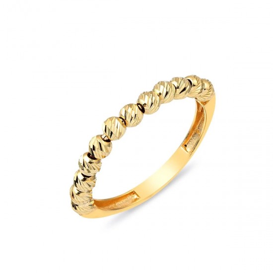 Yarım Tur Dorika Yüzük YZK438