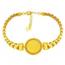 Çift Zincirli Dorikalı Çeyrek Bileklik BIL69