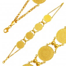 4 Çeyrekli Doc Zincir Çeyrek Bileklik BIL70