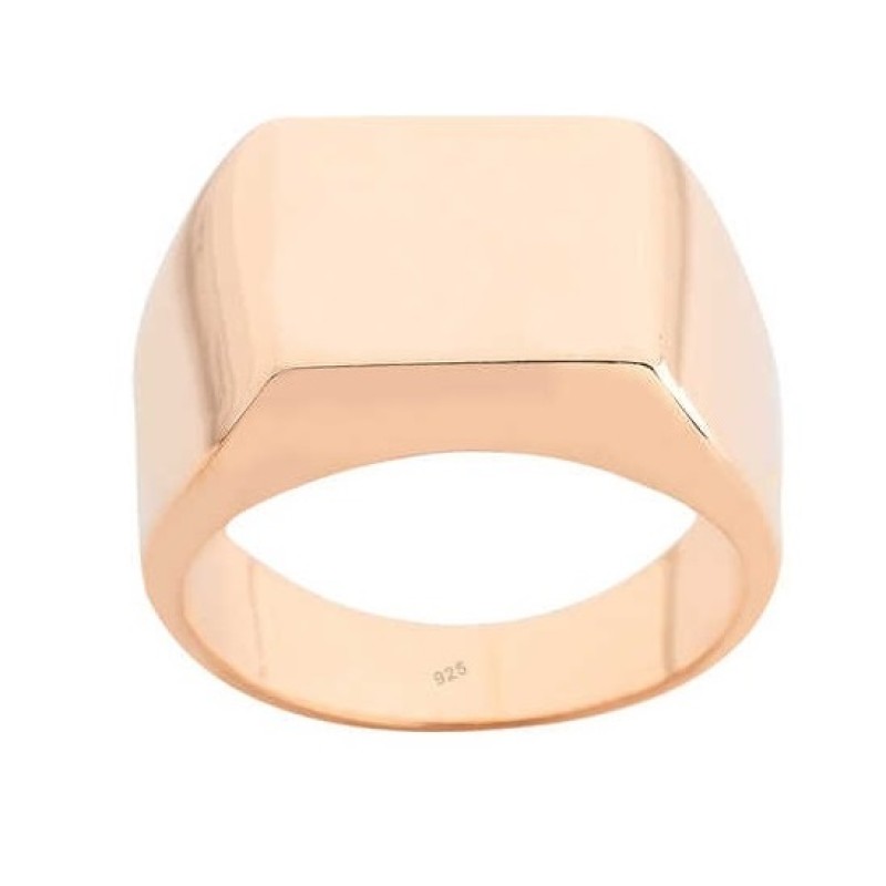 Taşsız Stil Gümüş Rose Yüzük GMS1931 Taşsız Stil Gümüş Rose Yüzük GMS1931