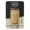 10 gr 24 Ayar İAR Gram Külçe Altın