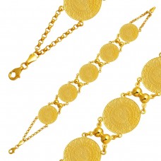 5 Çeyrekli Doc Zincir Çeyrek Bileklik BIL71