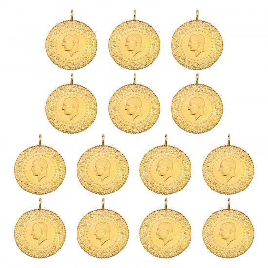 14 Eski Tarih Çeyrek Altın