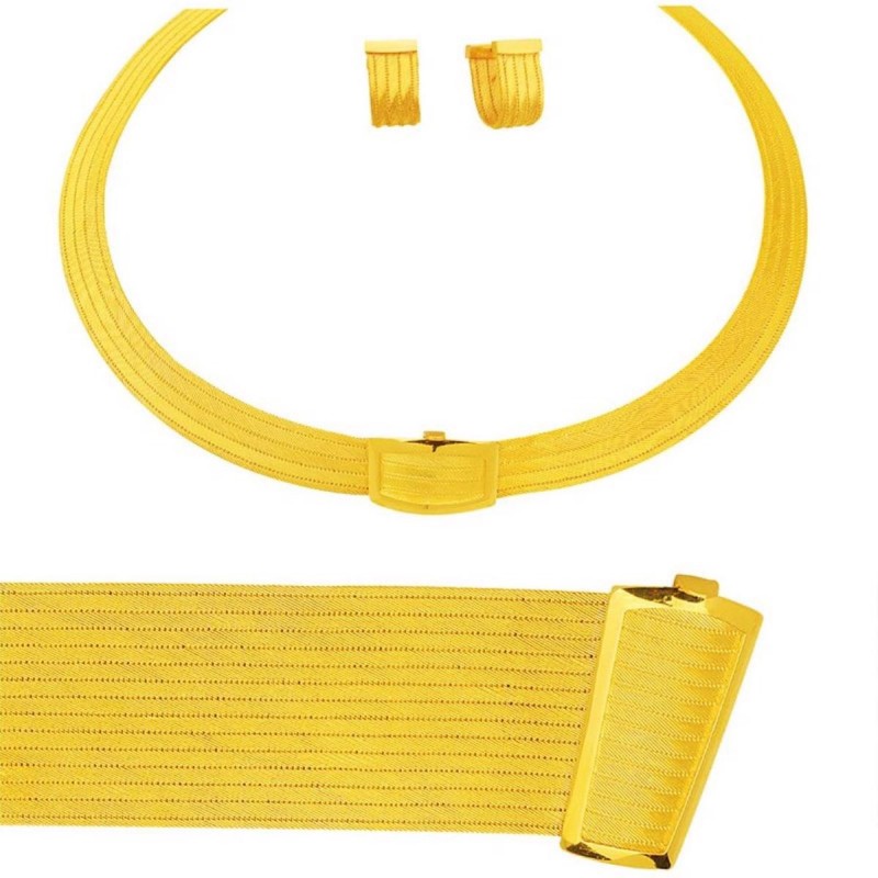 15 Sıra 22 Ayar Trabzon Hasır Set S22-05 15 Sıra 22 Ayar Trabzon Hasır Set S22-05