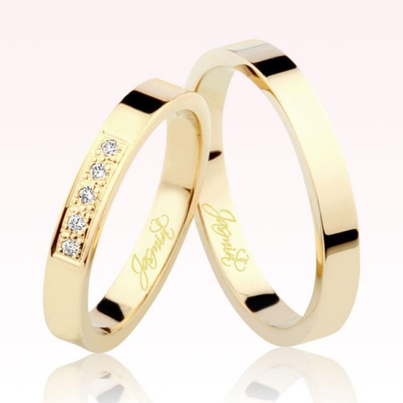 Sarı Altın Alyans 1503-4