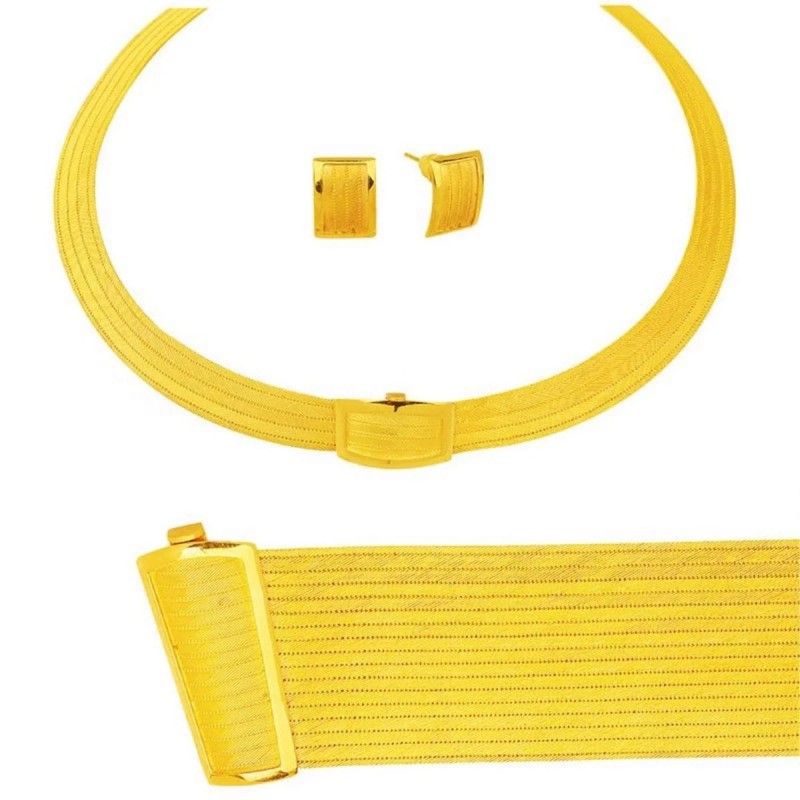 17 Sıra 22 Ayar Trabzon Hasır Set S22-06 17 Sıra 22 Ayar Trabzon Hasır Set S22-06