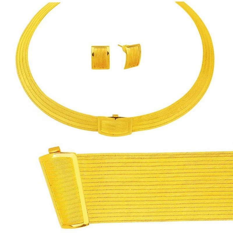 19 Sıra 22 Ayar Trabzon Hasır Set S22-07 19 Sıra 22 Ayar Trabzon Hasır Set S22-07