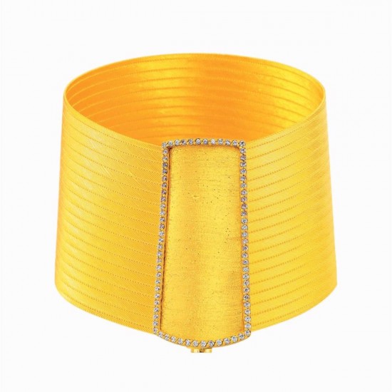 19 Sıra Taşlı 22 Ayar Trabzon Hasır Bileklik BLK6646 19 Sıra Taşlı 22 Ayar Trabzon Hasır Bileklik BLK6646