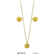 14 Ayar Altın Şans Kolye KLY1514