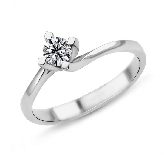 0.34 Karat E Renk HRD Sertifikalı Pırlanta Tektaş Yüzük PR186 0.34 Karat E Renk HRD Sertifikalı Pırlanta Tektaş Yüzük PR186