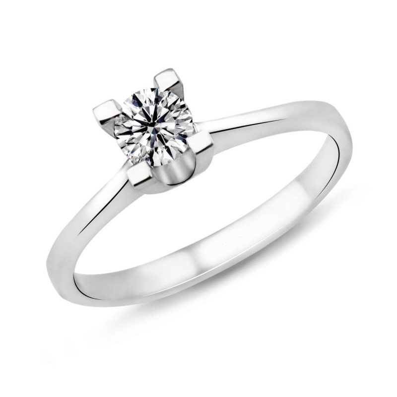 0.31 Karat E Renk HRD Sertifikalı Pırlanta Tektaş Yüzük PR73 0.31 Karat E Renk HRD Sertifikalı Pırlanta Tektaş Yüzük PR73