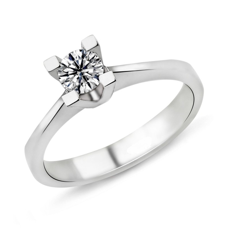 0.43 Karat D Renk HRD Sertifikalı Pırlanta Tektaş Yüzük PR99 0.43 Karat D Renk HRD Sertifikalı Pırlanta Tektaş Yüzük PR99