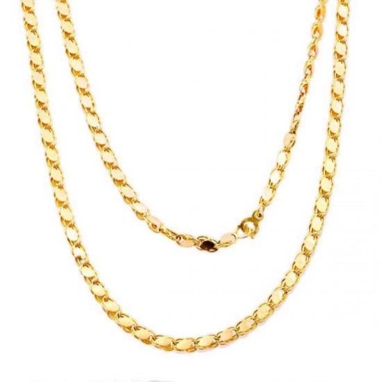 22 Ayar 100 cm Pullu Halep Zincir ZNC27 22 Ayar 100 cm Pullu Halep Zincir ZNC27