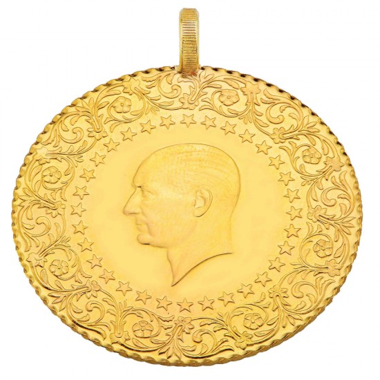 Eski Ziynet Gremse Altın (İki Buçuklu) Eski Ziynet Gremse Altın (İki Buçuklu)