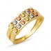 İki Sıra Dorika Yüzük YZK442