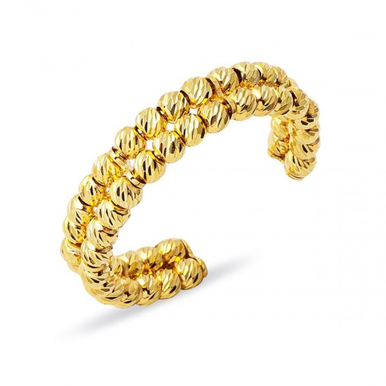 Ayarlanabilir İki Sıra Dorika Yüzük YZK446