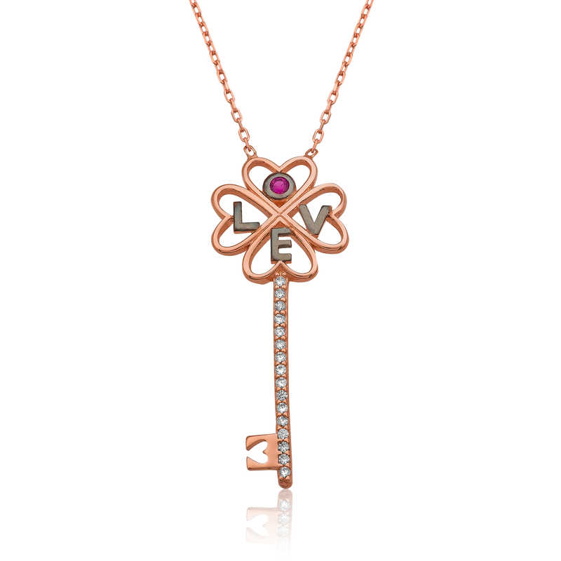 Gümüş Anahtar Kolye Gümüş Anahtar Kolye