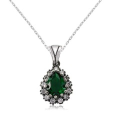 Gümüş Hürrem Sultan Bayan Kolye