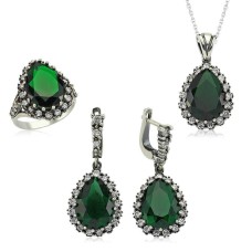 Gümüş Hürrem Sultan Bayan Set