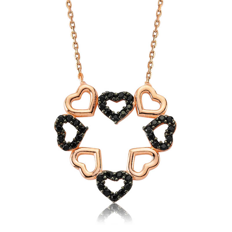 Gümüş Kalpli Aşk Bayan Kolye Gümüş Kalpli Aşk Bayan Kolye