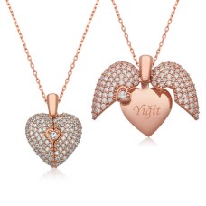 Gümüş Kalbimdeki Sır Kolye