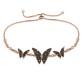 Gümüş Kelebek Asansör Bileklik