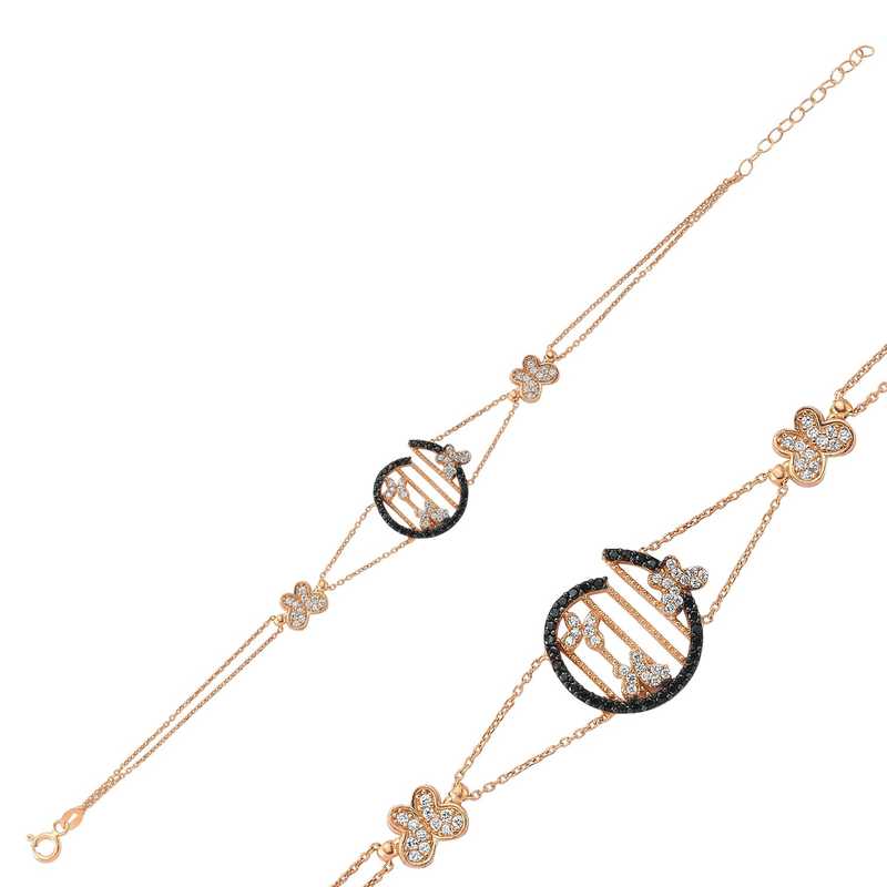 Gümüş Kelebek Bayan Bileklik Gümüş Kelebek Bayan Bileklik