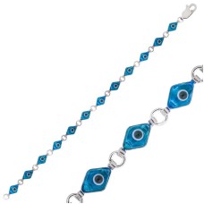 Gümüş Nazar Bayan Bileklik