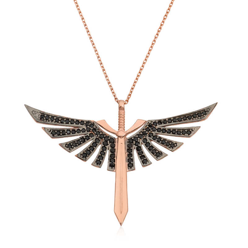 Gümüş Mikailin Kılıcı Kolye Gümüş Mikailin Kılıcı Kolye