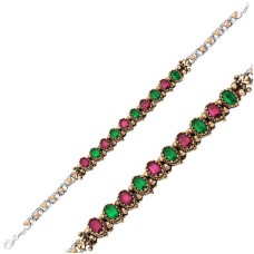 Gümüş Otantik Fantazi Bileklik