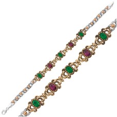 Gümüş Otantik Fantazi Bayan Bileklik