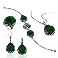 Gümüş Hürrem Sultan Bayan Set