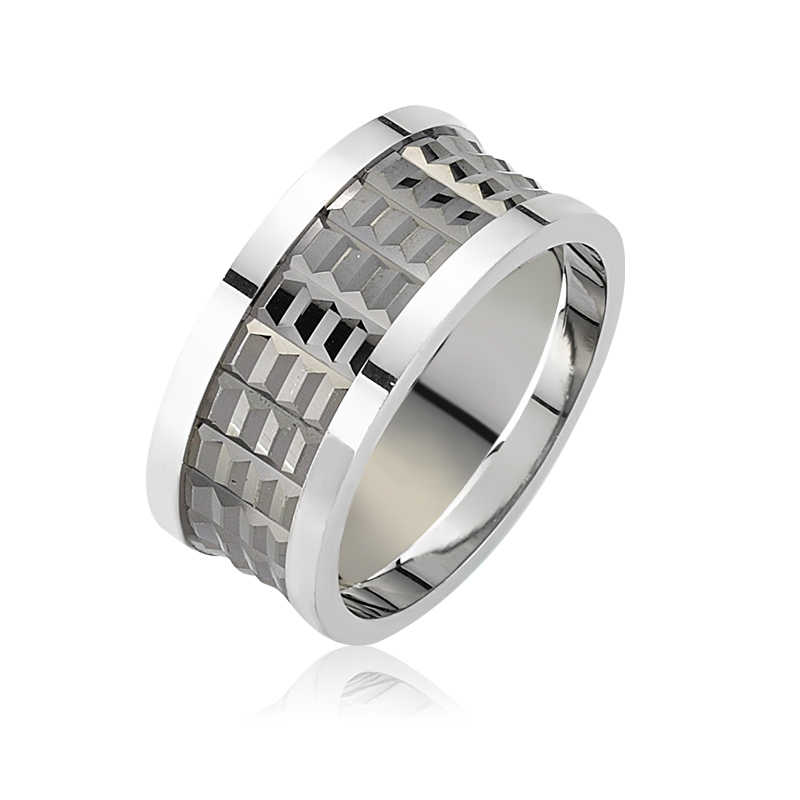 Gümüş Rodyum Kaplama Alyans Gümüş Rodyum Kaplama Alyans