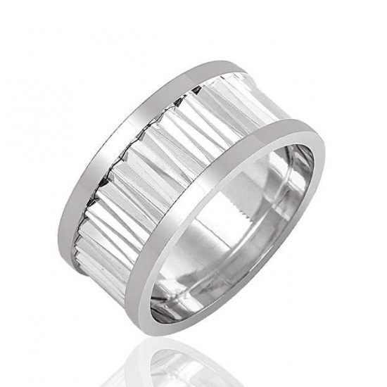 Gümüş Rodyum Kaplama Alyans Gümüş Rodyum Kaplama Alyans