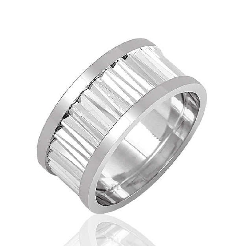 Gümüş Rodyum Kaplama Alyans Gümüş Rodyum Kaplama Alyans