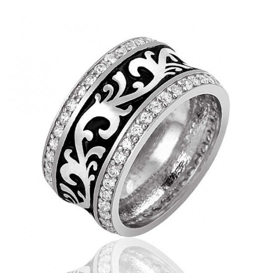 Gümüş Rodyum Kaplama Alyans Gümüş Rodyum Kaplama Alyans