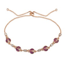 Gümüş Uğur Böcekli Asansör Bileklik