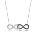 Gümüş Sonsuzluk Bayan Kolye