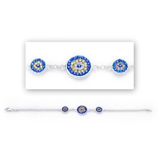 Gümüş Nazar Bayan Bileklik