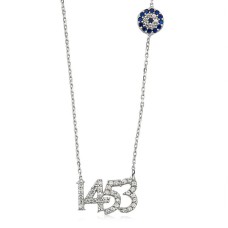 Gümüş 1453 Bayan Kolye