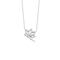 Peri Gümüş Kolye  GMS1428