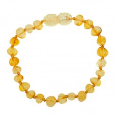 Bebek Damla Kehribar Bileklik