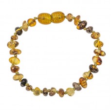 Bebek Damla Kehribar Bileklik