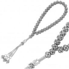 Gümüş Kazaziye Tesbih