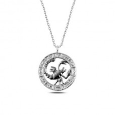 ​​Gümüş Akrep Burcu Kolye