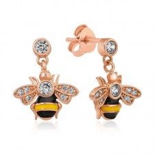 ​Gümüş Arı Küpe