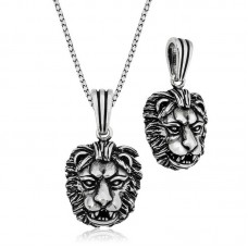 ​Gümüş Aslan Kolye