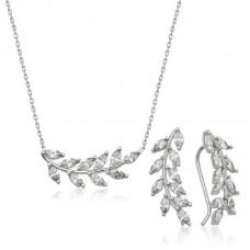 Gümüş Başak Bayan Set