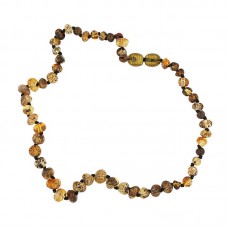 Bebek Damla Kehribar Diş Kolye