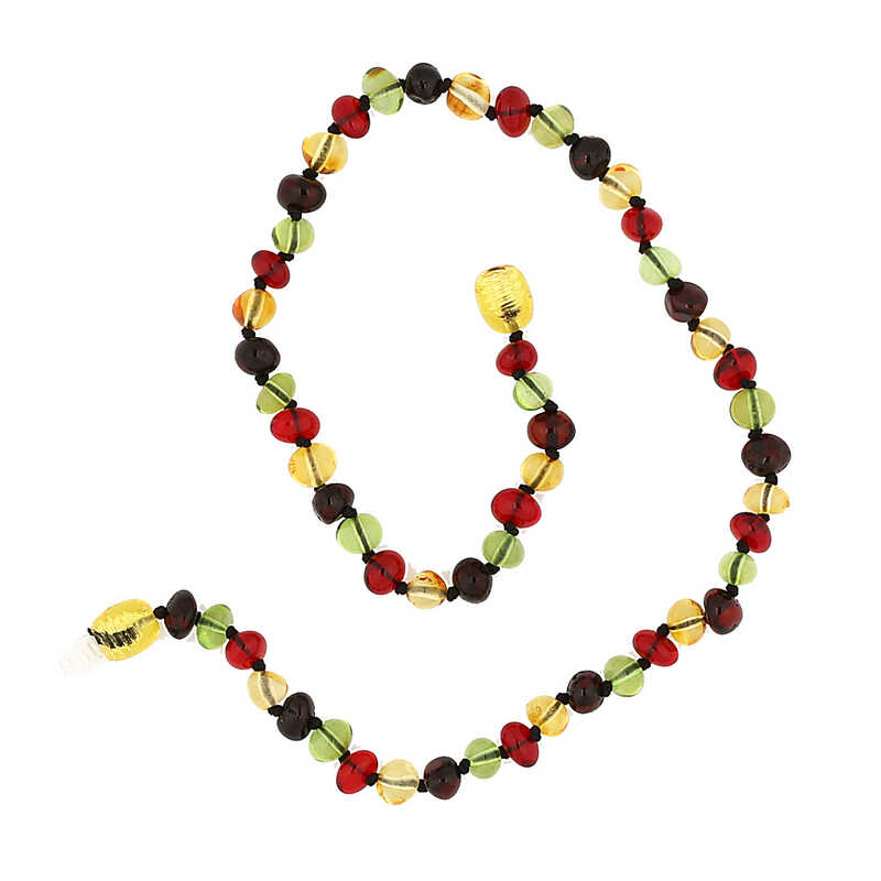 Bebek Damla Kehribar Diş Kolye Bebek Damla Kehribar Diş Kolye